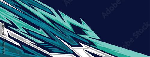  abstract geometric modern stripes racing background 