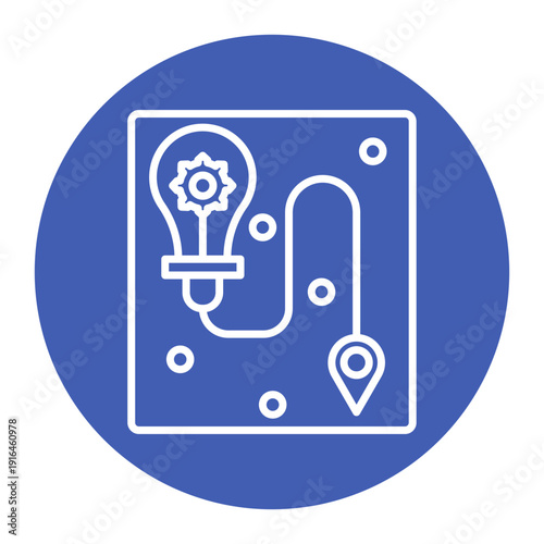 Concept Map Icon