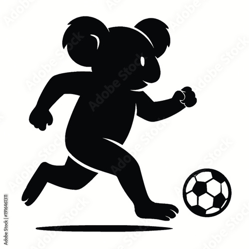 Koala illustrations sitting on eucalyptus branches in various poses, Australian wildlife vector set, marsupial animal graphic, nature design elements, tropical forest artwork collection