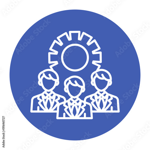 Resources Management Icon