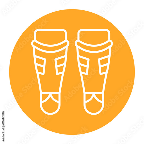 Shin Guard Icon