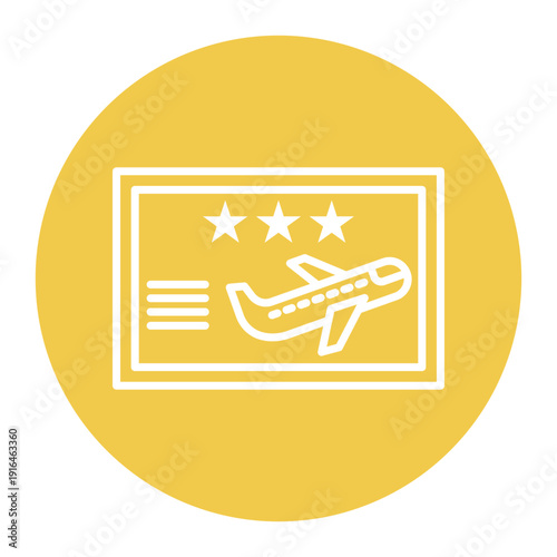 Frequent Flyer Program Icon