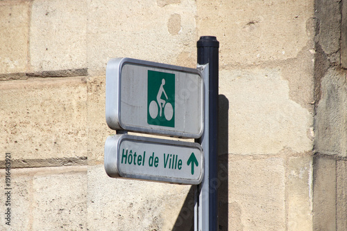 Piste cyclable