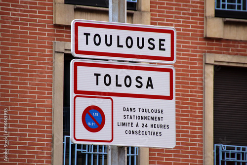 Panneau Toulouse