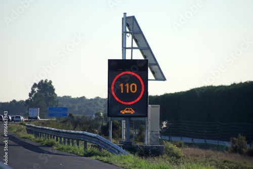 Vitesse limitée 110