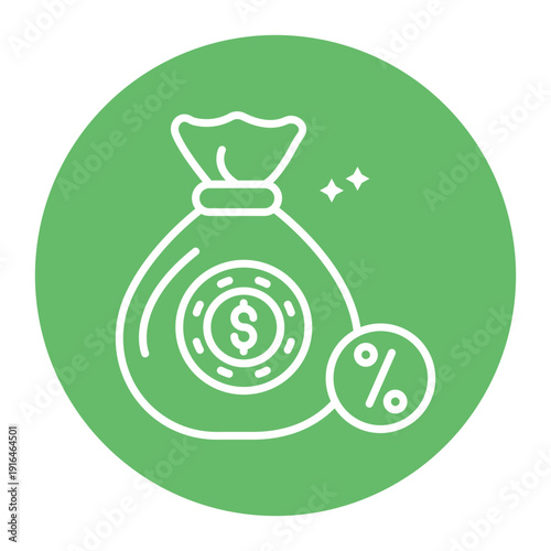 Interest Rates Icon