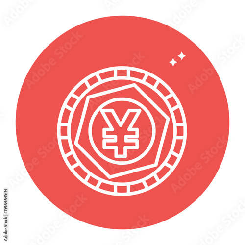 Japanese Yen Icon