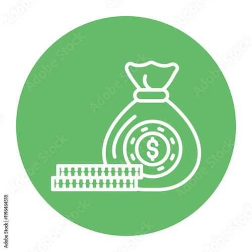 Money Bag Icon