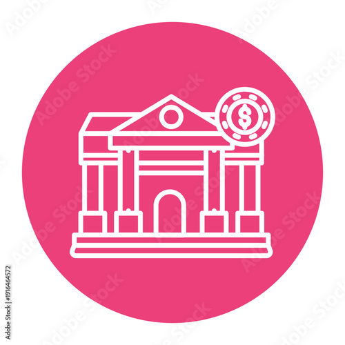 Bank Icon
