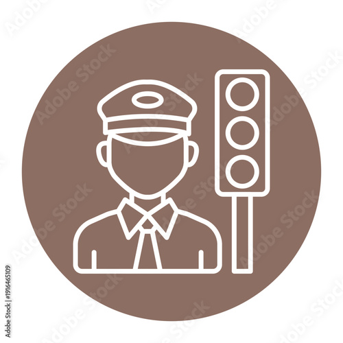 Civilian Traffic Officers Icon