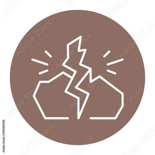 Earthquake Icon
