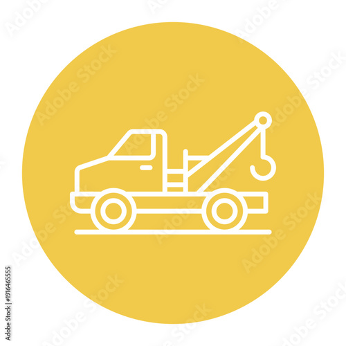 Tow Truck Icon