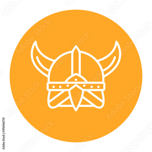 Viking Helmet Icon