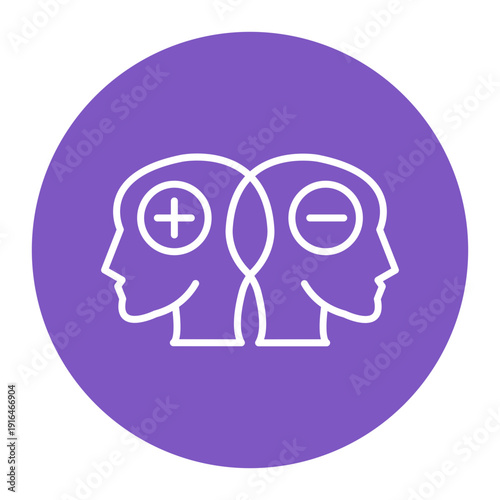 Bipolar Disorder Icon