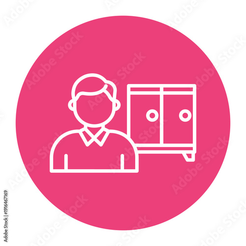 Compulsive Hoarding Icon