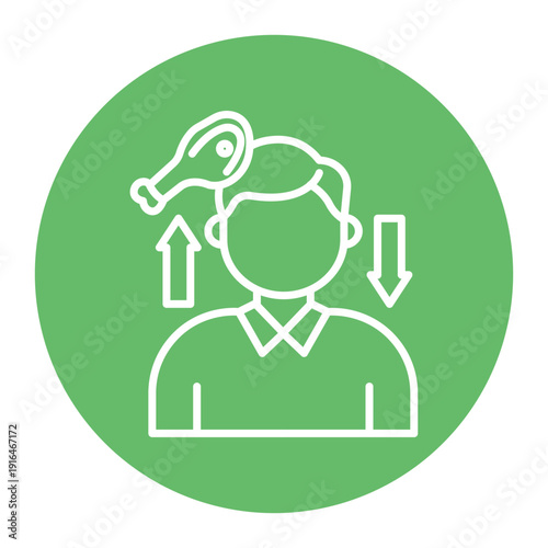 Eating Disorder Icon