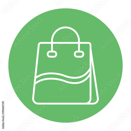 Obraz na plátně Kleptomania Icon