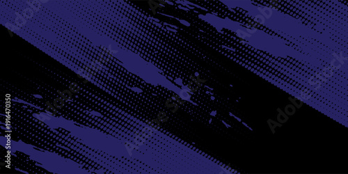 Abstract halftone wave dots background. Futuristic twisted grunge pattern, dots, circles. Vector modern optical pop art texture for posters, business cards and etc