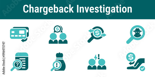 Procurement to payment process icons illustrating purchase requests approvals vendor management invoices delivery matching and payment workflow for business operations
