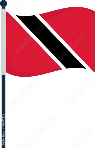 trinidad flag Free Download trinidad flag - GFXLoad