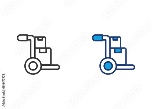 Procurement Icon Set Multiple Style Collection
