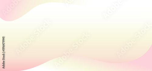 Soft abstract background with flowing pastel gradient blending peach, pink, and cream tones in smooth organic waves