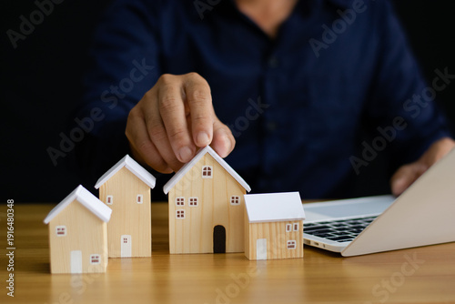 Wooden house blog for informational purposes and real estate investment.