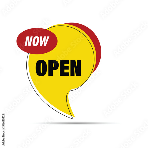 Business Grand Opening Vector