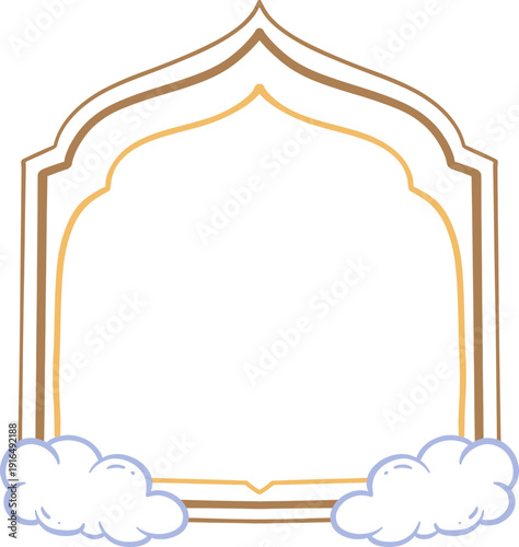 Elegant Decorative Frame Design