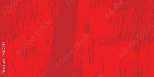 Abstract Red Grunge Background with Creative Blue Electric Outline Contours