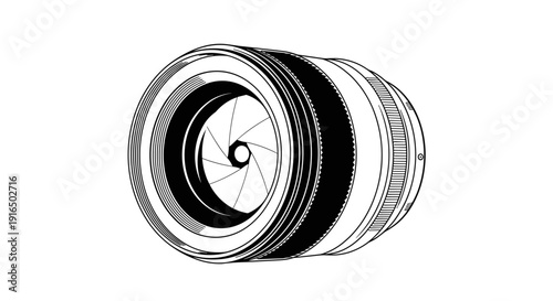 Car Wheel with Chrome and Black Tire.