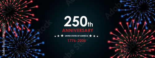 US Independence Day 250th Anniversary United States of America