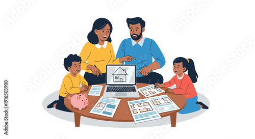 Family Planning Home Purchase Together Online.