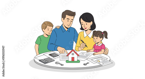 Family Planning Home Purchase Together.