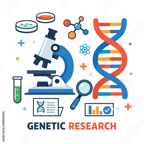 Genetic Research and Laboratory Equipment Collection