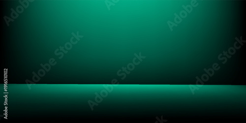 Digital technology banner green blue