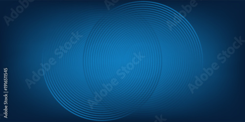 Dark blue dynamic abstract vector background with diagonal lines. 3d business presentation banner cover for sales event evening party. Fast moving circles, soft wave lines and decoration lines. Ep 10