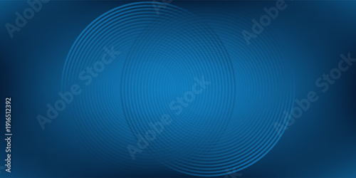 Dark blue dynamic abstract vector background with diagonal lines. 3d business presentation banner cover for sales event evening party. Fast moving circles, soft wave lines and decoration lines. Ep 10