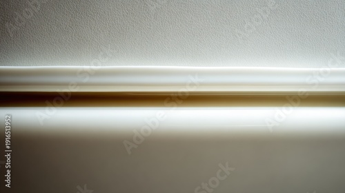 Wallpaper Mural Smooth Horizon Line Shows Flat Surface Meeting White Line With Ample Space Above Line for Design or Text Purposes Torontodigital.ca