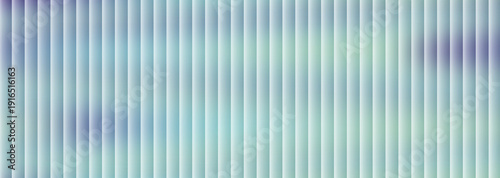 Abstract background featuring vertical light blue and muted purple blinds creating a serene and orderly pattern for modern design applications on white background