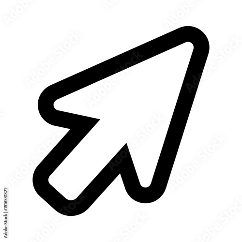 Course icon vector. Direction Illustration sign. Arrow symbol. pointer logo.