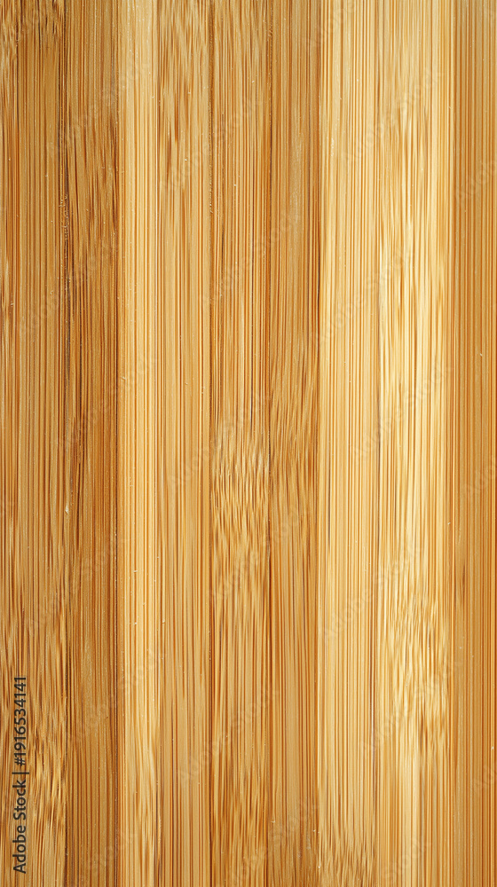 Naklejka premium Natural bamboo texture background abstract design indoor high detail close-up warm tones for versatile use