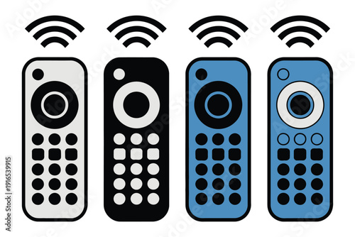 Wireless Remote Controls with WiFi Signals