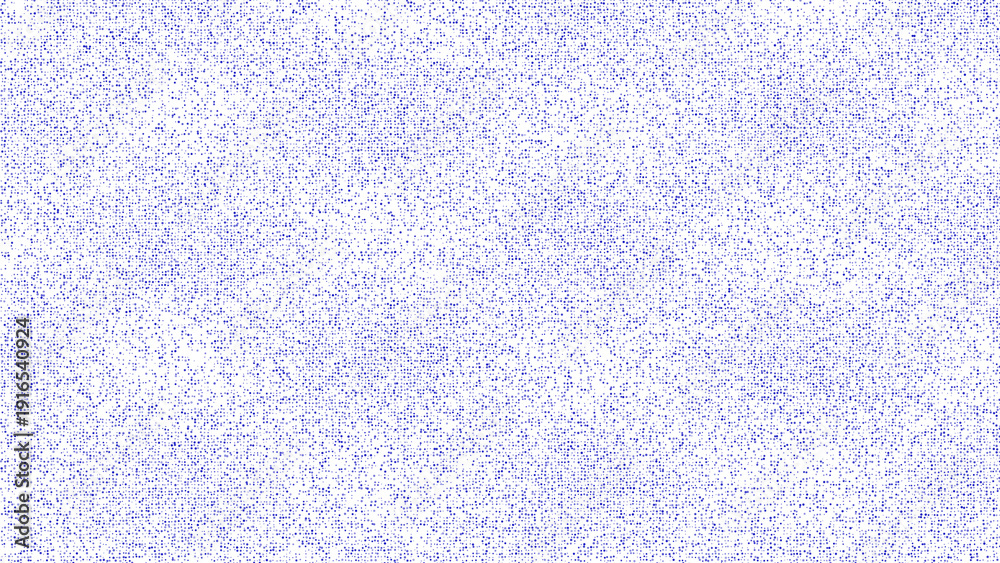 Obraz premium Deep blue dot pattern, textured abstract surface, repeating design element isolated on transparent background