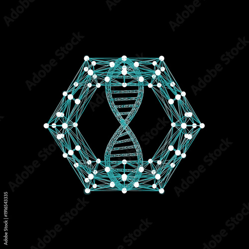 Advanced bio-based material engineering utilizing DNA structural synthesis and hexagonal carbon lattice integration for sustainable synthetic manufacturing and biotechnology solutions.