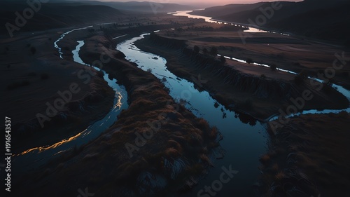 Wallpaper Mural aerial view of the city Torontodigital.ca