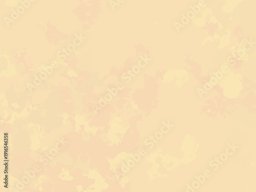 抽象背景 ベージュ水彩グラデーションのやわらかいテクスチャ背景素材 ナチュラルデザイン・広告・Web制作向け / Abstract Background Soft Beige Watercolor Gradient Texture for Natural Design Advertising and Web Use