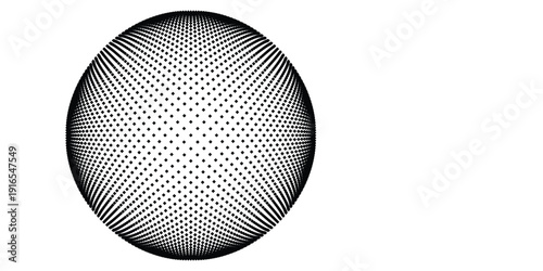 oncentric ripple circles set. Dotted sound wave rings collection. Epicentre, target, radar icon concept. Radial signal or vibration elements. Halftone vector