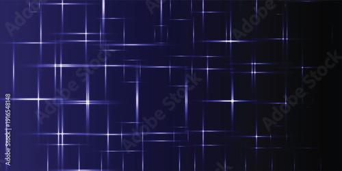 modern blue background with glowing neon square lines and layered shapes. Ideal for tech, business, presentations. eps10