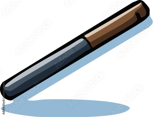 Fountain Pen Illustration.